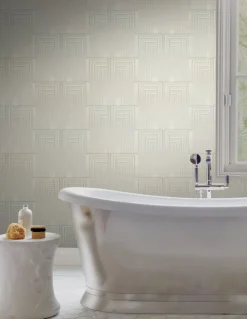Candice Olson After 8 Vanishing Wallpaper - Silver & Gold
