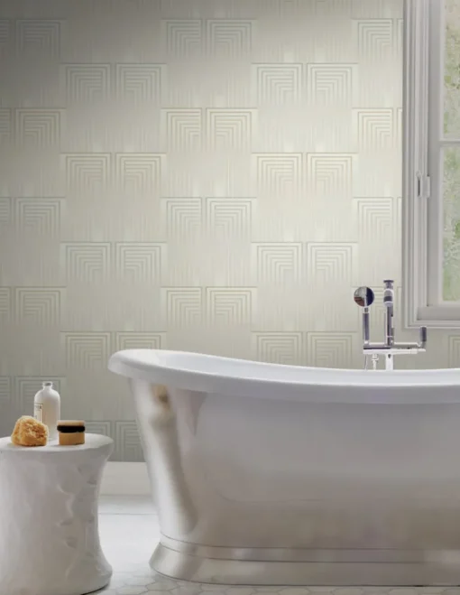 Candice Olson After 8 Vanishing Wallpaper - Silver & Gold