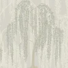 Candice Olson After 8 Willow Glow Wallpaper - Light Taupe