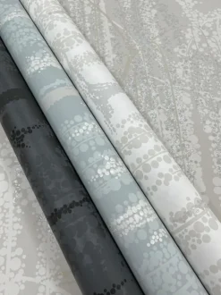 Candice Olson After 8 Willow Glow Wallpaper - Light Taupe