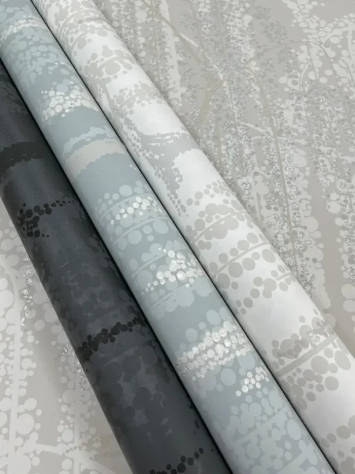 Candice Olson After 8 Willow Glow Wallpaper - Light Taupe