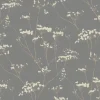 Candice Olson Botanical Dreams Enchanted Wallpaper - Light Gray