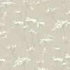 Candice Olson Botanical Dreams Enchanted Wallpaper - Tan