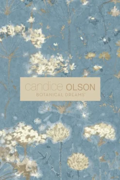 Candice Olson Botanical Dreams Inner Beauty Wallpaper - Off White