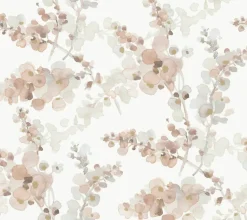Candice Olson Casual Elegance Blossom Fling Wallpaper - Clay