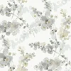 Candice Olson Casual Elegance Blossom Fling Wallpaper - Steel