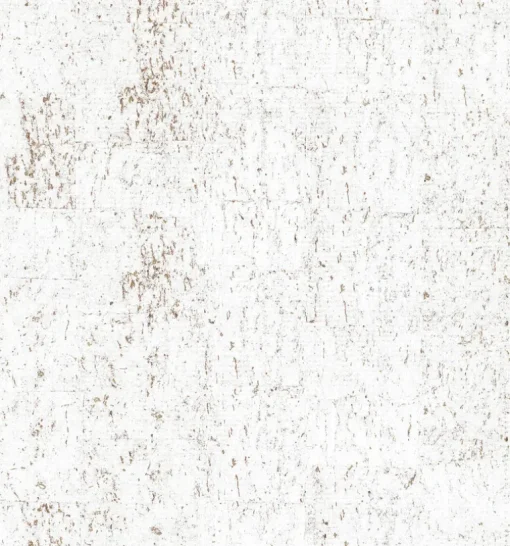 Candice Olson Casual Elegance Cork Wallpaper - White & Gold