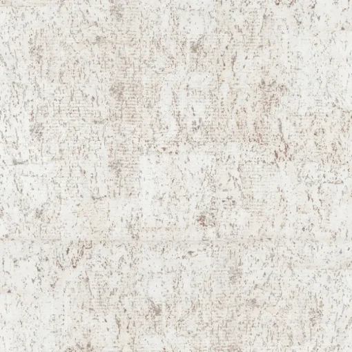 Candice Olson Casual Elegance Cork Wallpaper - White & Silver