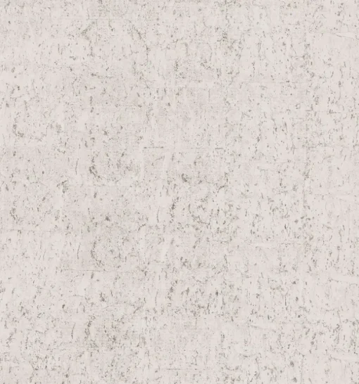 Candice Olson Casual Elegance Cork Wallpaper - Pale Grey & Silver