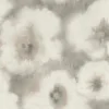 Candice Olson Casual Elegance Blended Floral Wallpaper - Clay