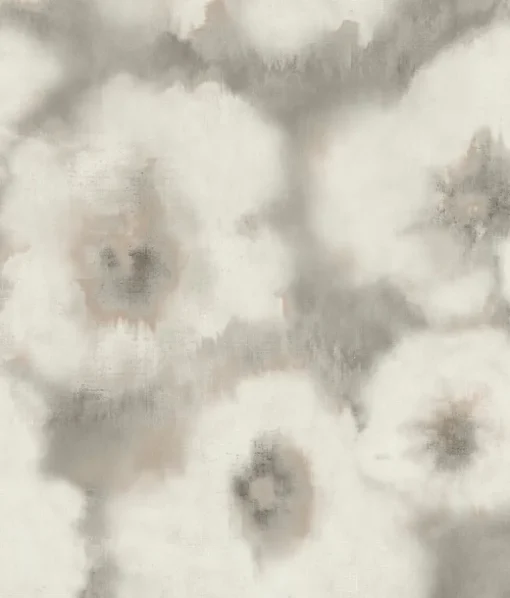 Candice Olson Casual Elegance Blended Floral Wallpaper - Clay