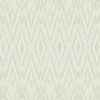 Candice Olson Casual Elegance Diamond Marquise Wallpaper - Blue & Neutral