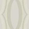 Candice Olson Casual Elegance Progression Ogee Wallpaper - Blonde