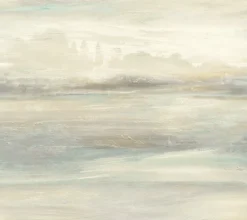 Candice Olson Casual Elegance Soothing Mists Scenic Wallpaper - Multicolor