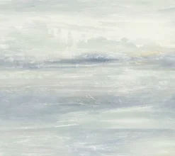 Candice Olson Casual Elegance Soothing Mists Scenic Wallpaper - Blue Oasis