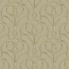 Candice Olson Casual Elegance Divine Trellis Wallpaper - Taupe
