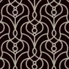 Candice Olson Casual Elegance Divine Trellis Wallpaper - Black