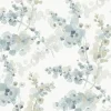 Candice Olson Casual Elegance Blossom Fling Wallpaper - Blue