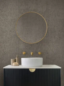 Candice Olson Casual Elegance Cork Wallpaper - Taupe & Gold
