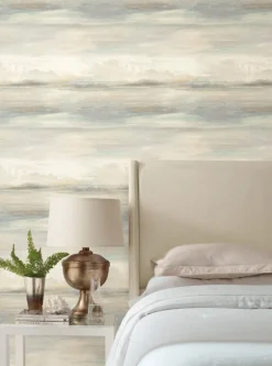 Candice Olson Casual Elegance Soothing Mists Scenic Wallpaper - Multicolor