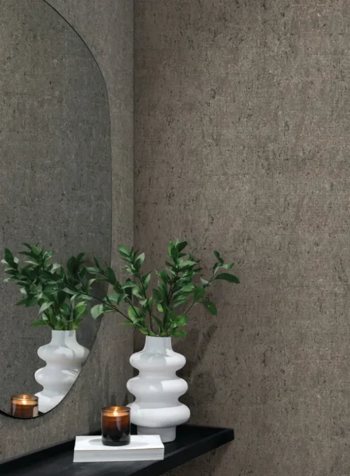 Candice Olson Casual Elegance Cork Wallpaper - Taupe & Gold