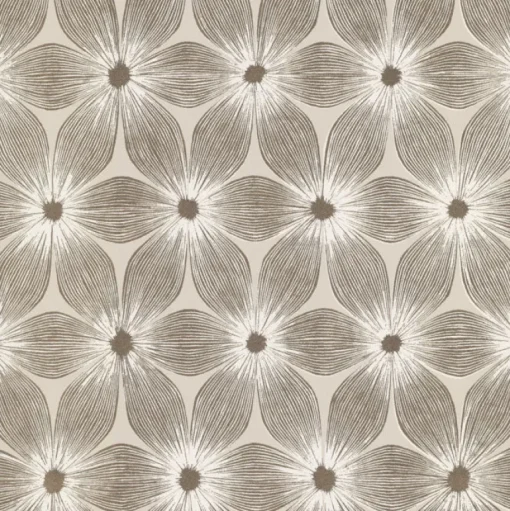Candice Olson Modern Artisan Everlasting Wallpaper - Beige & Gold