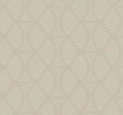 Candice Olson Modern Artisan Opposites Attract Wallpaper - Cream