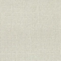 Candice Olson Modern Artisan Tatami Weave Wallpaper - Light Gray