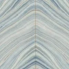 Candice Olson Modern Artisan Onyx Strata Wallpaper - Blue