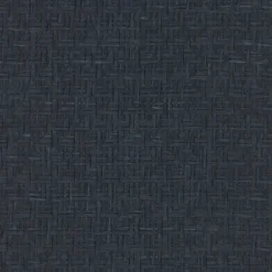 Candice Olson Modern Artisan Tatami Weave Wallpaper - Navy Blue