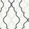 Candice Olson Modern Artisan Double Damask Wallpaper - White & Black