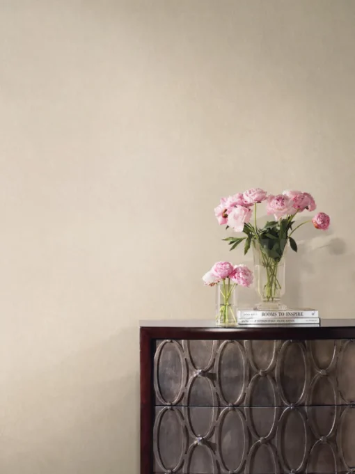 Candice Olson Modern Artisan Oasis Wallpaper - Metallic Beige