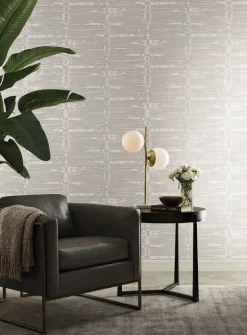 Candice Olson Modern Artisan Velveteen Wallpaper - Cream