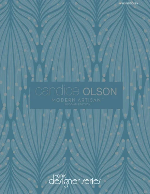 Candice Olson Modern Artisan Tatami Weave Wallpaper - Taupe