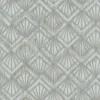 Candice Olson Modern Nature Modern Shell Wallpaper - Blue Gray