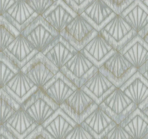 Candice Olson Modern Nature Modern Shell Wallpaper - Blue Gray
