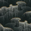 Candice Olson Modern Nature Moonlight Pearls Wallpaper - Black
