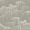 Candice Olson Modern Nature Moonlight Pearls Wallpaper - Taupe