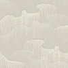 Candice Olson Modern Nature Moonlight Pearls Wallpaper - Light Taupe