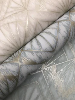 Candice Olson Modern Nature Modern Shell Wallpaper - Blue Gray