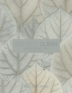Candice Olson Modern Nature Moonlight Pearls Wallpaper - Black