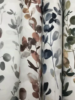 Candice Olson Modern Nature Joyful Eucalyptus Wallpaper - Navy