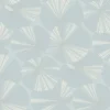 Candice Olson Natural Discovery Layered Lily Pads Wallpaper - Spa
