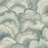 Candice Olson Natural Discovery Abalone Fans Wallpaper - Mist