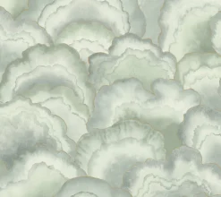 Candice Olson Natural Discovery Abalone Fans Wallpaper - Seaglass