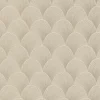 Candice Olson Natural Discovery Metallic Scallop Wallpaper - Beige