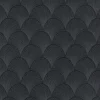 Candice Olson Natural Discovery Metallic Scallop Wallpaper - Black