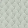 Candice Olson Natural Discovery Metallic Scallop Wallpaper - Light Green