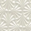 Candice Olson Natural Discovery Sculpted Fans Wallpaper - Ivory