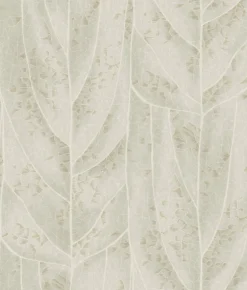 Candice Olson Natural Discovery Dicot Leaf Wallpaper - Beige
